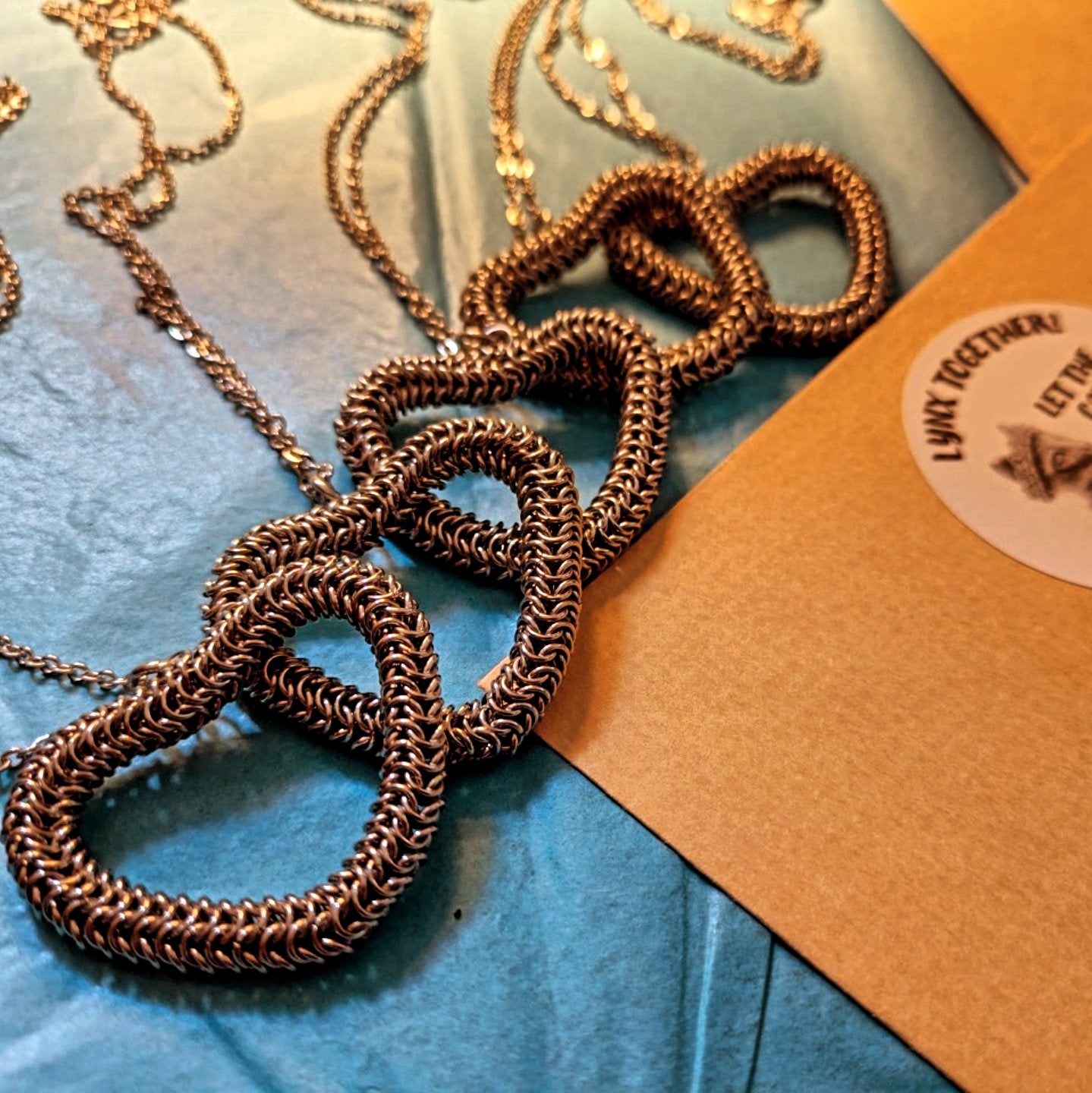 Chainmaille Hearts