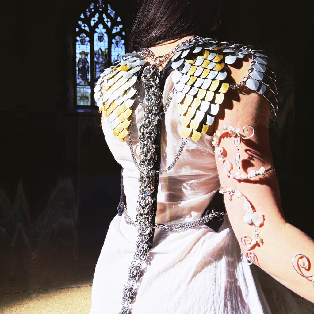 Scalemaille Armour with Exo-spine!