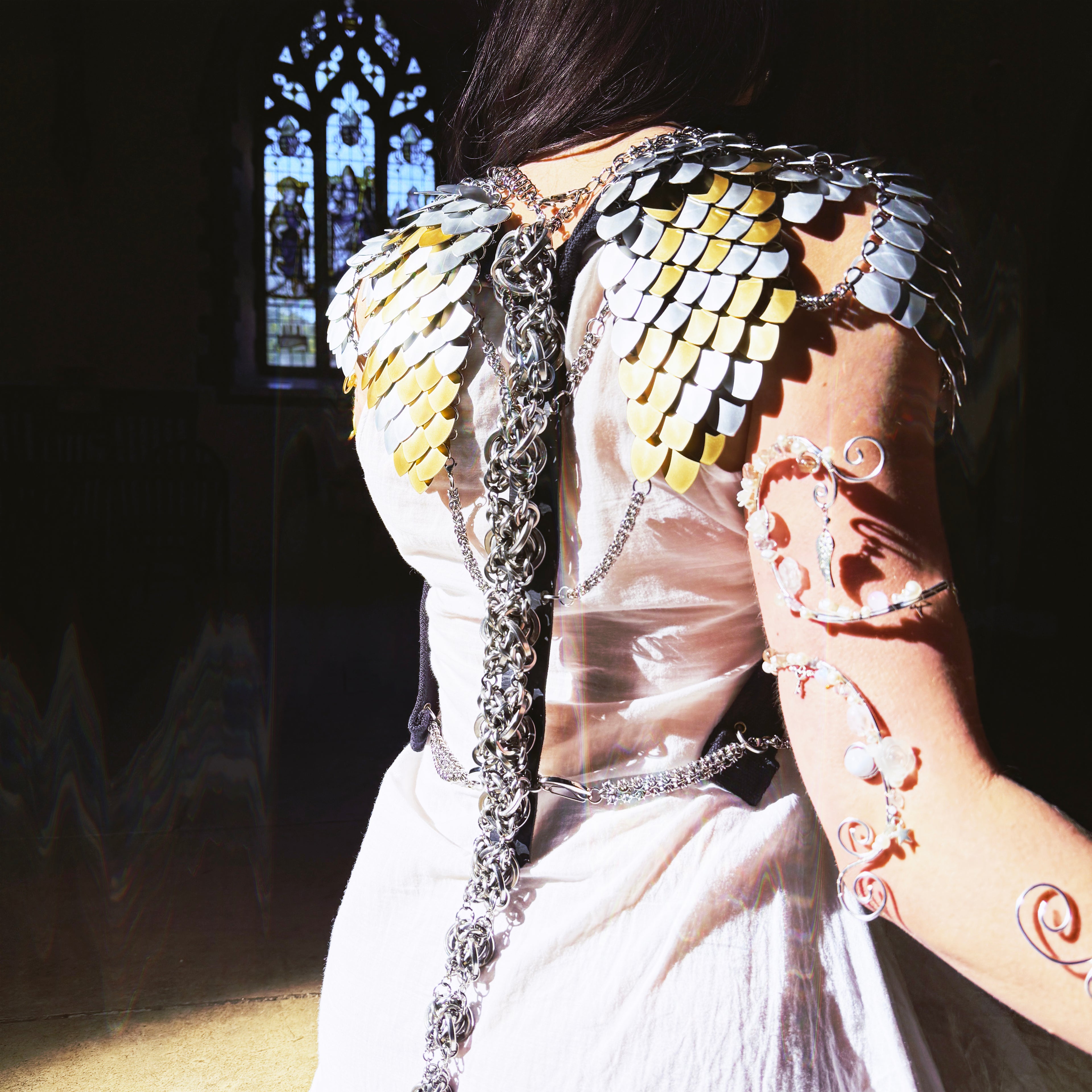 Scalemaille Armour with Exo-spine!