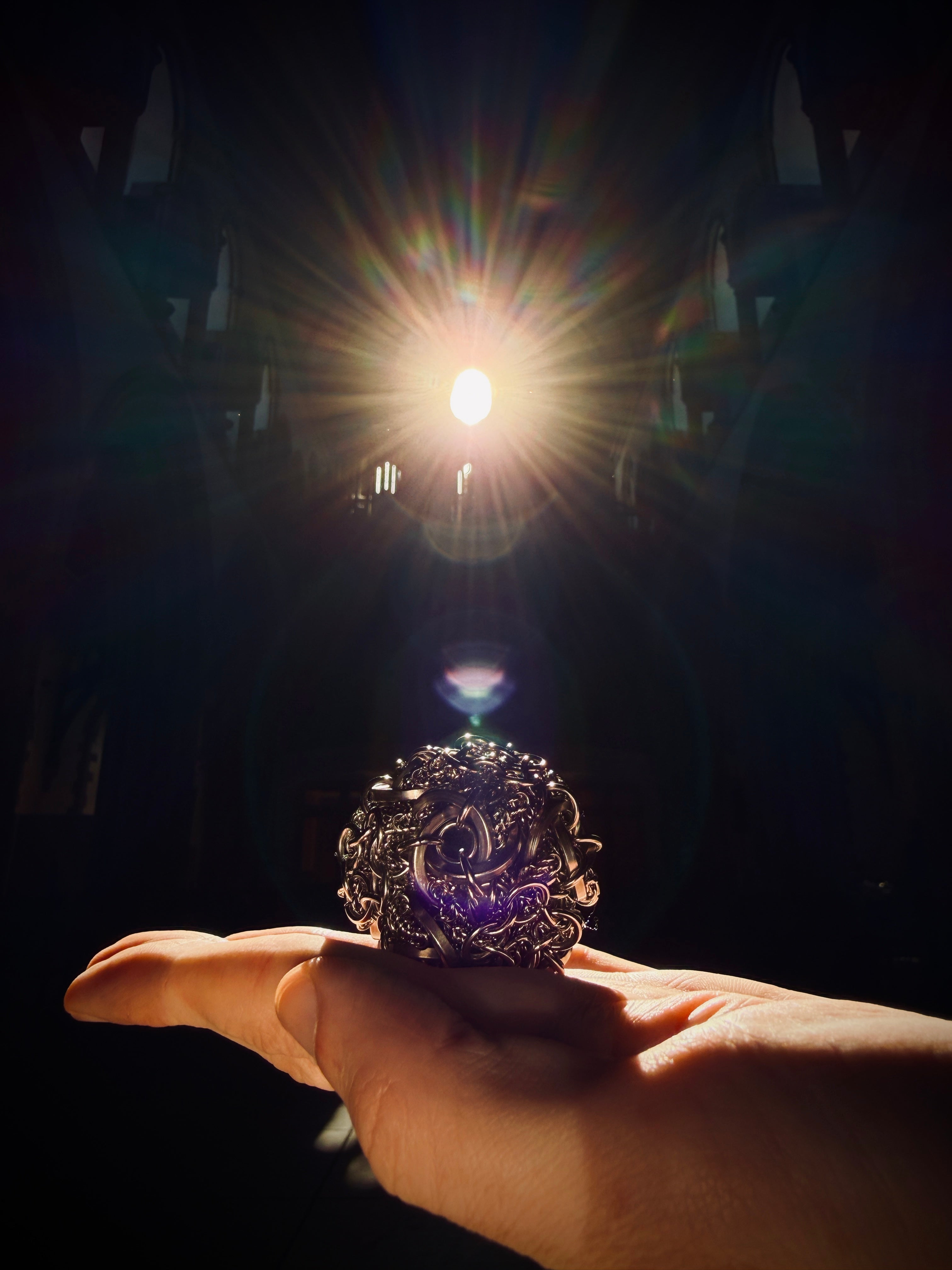 Celtic Knot Globe!