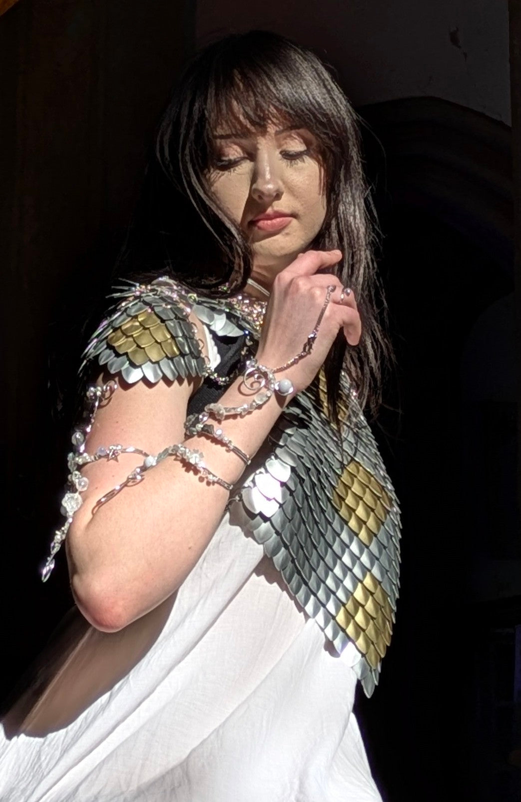 Scalemaille Armour with Exo-spine!