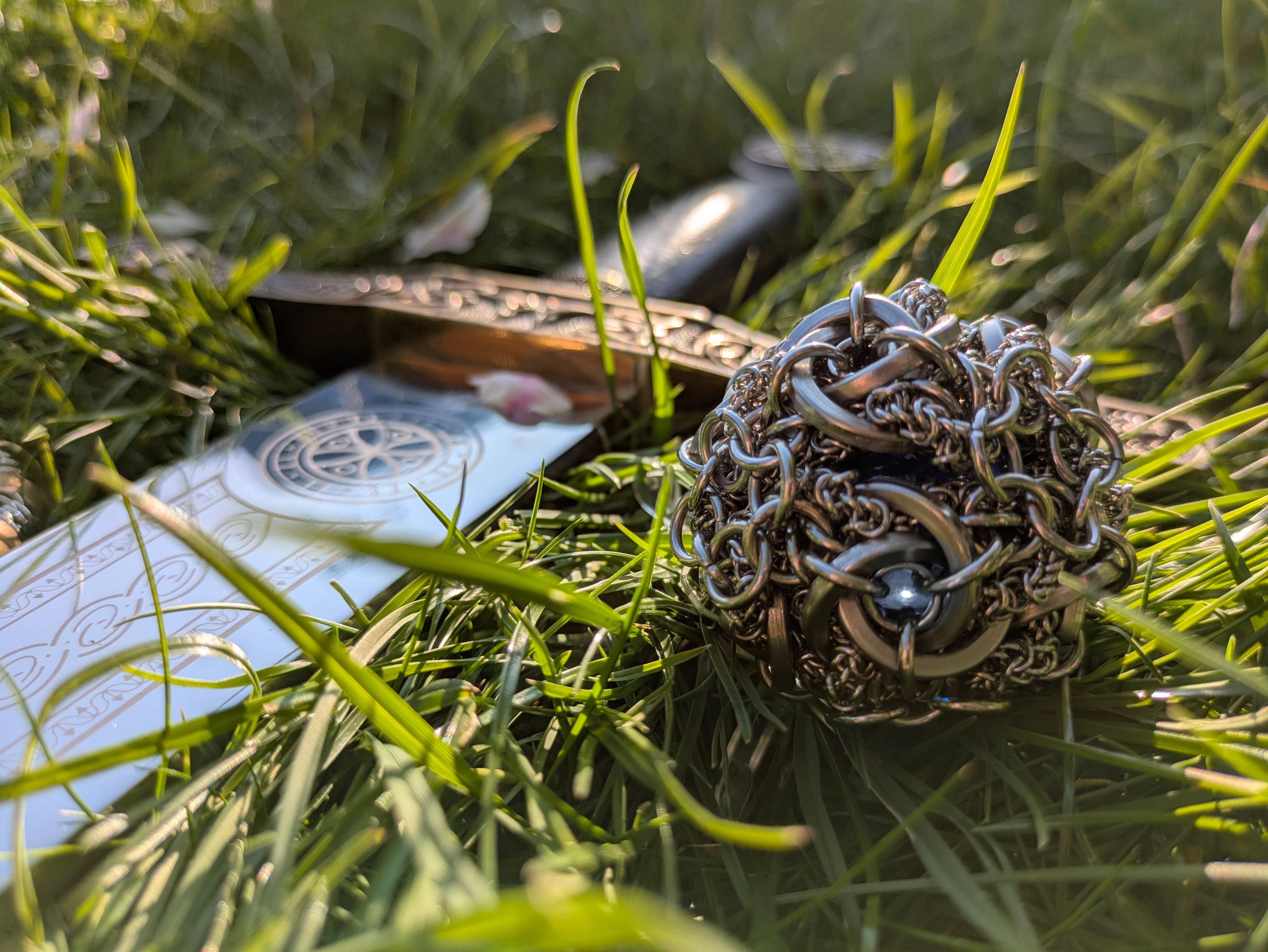 Celtic Knot Globe!