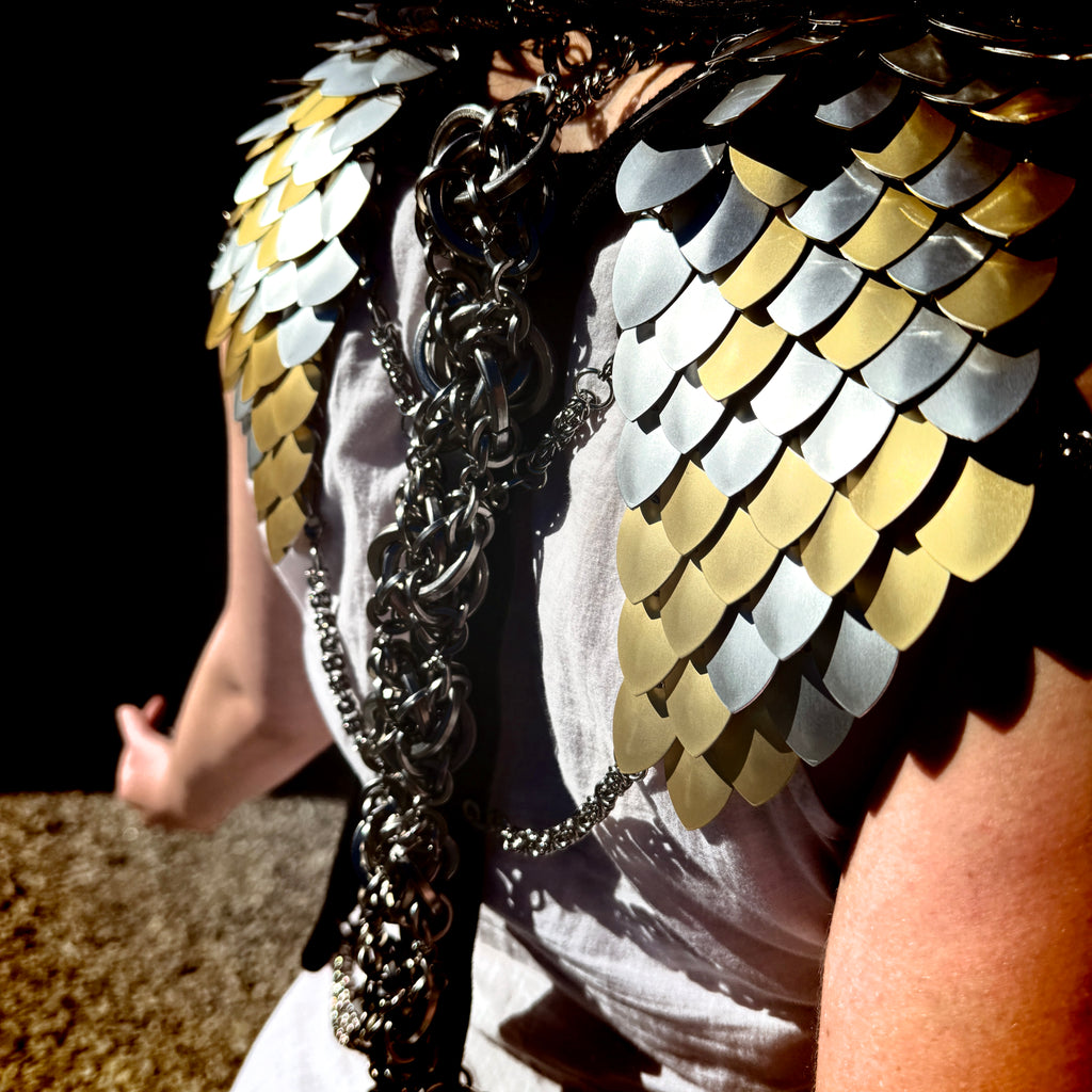 Scalemaille Armour with Exo-spine!