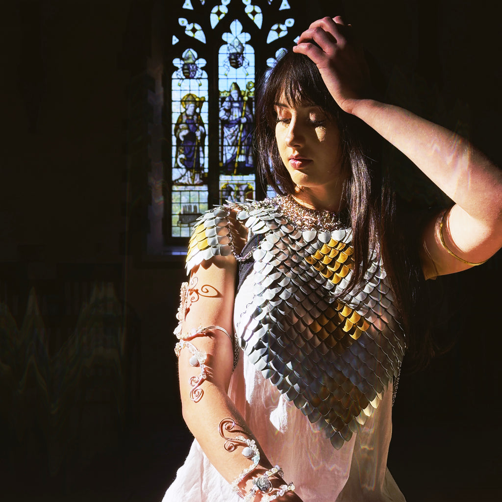 Scalemaille Armour with Exo-spine!