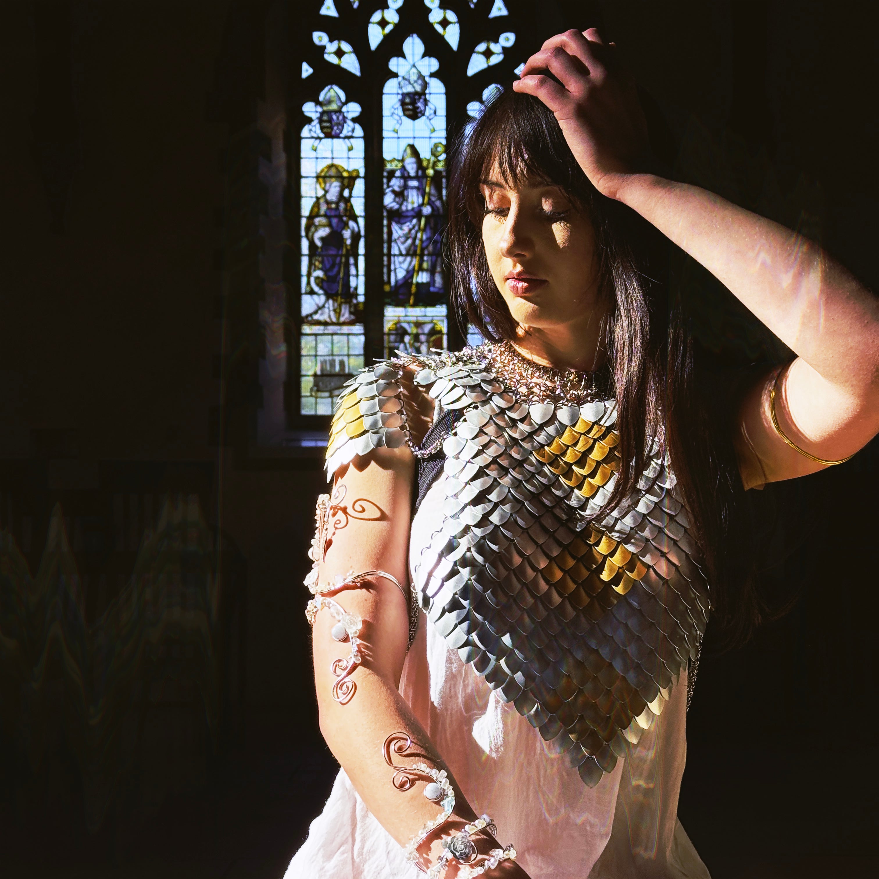 Scalemaille Armour with Exo-spine!